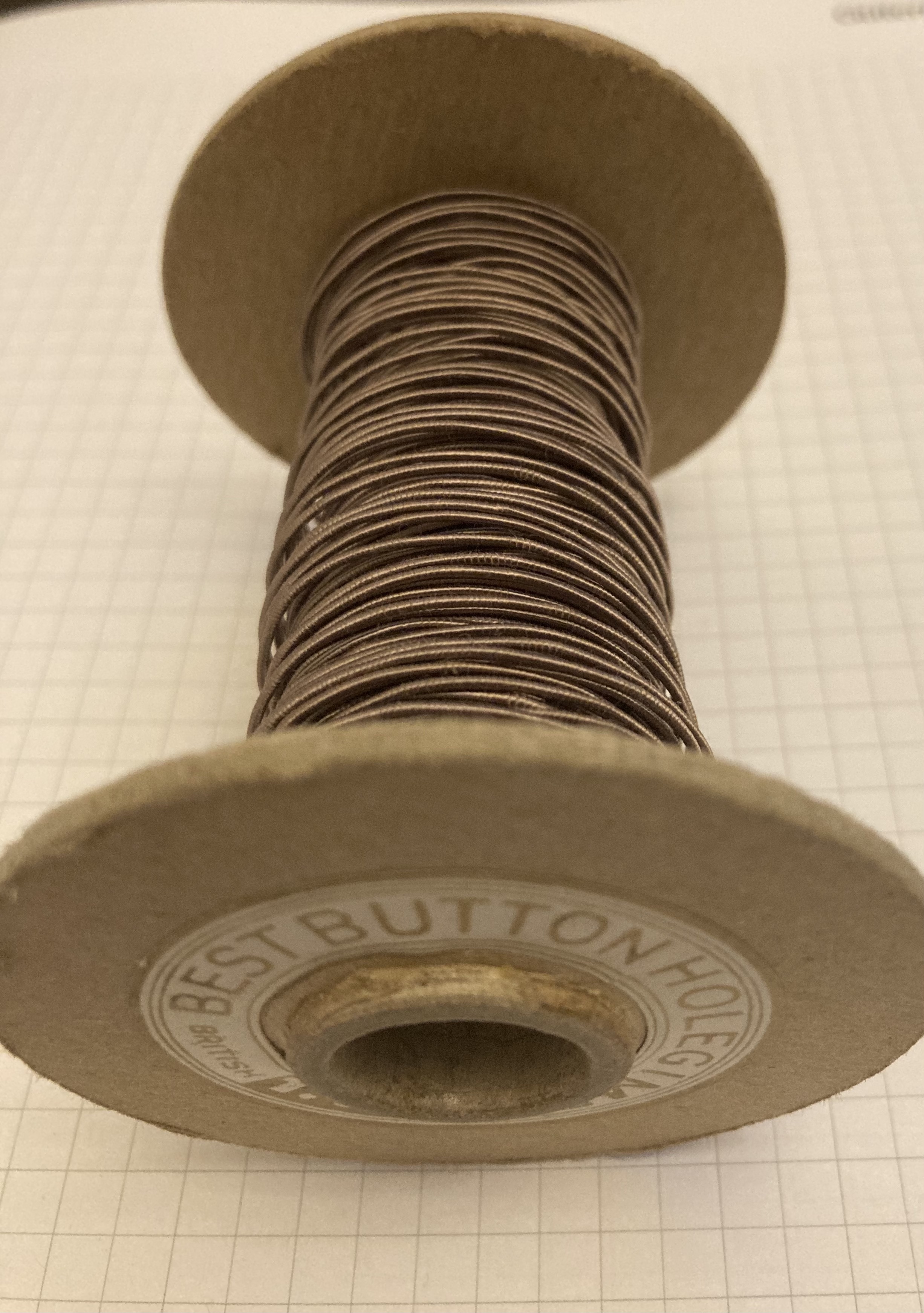 1 reel Silk Buttonhole Twist 10m COL 1