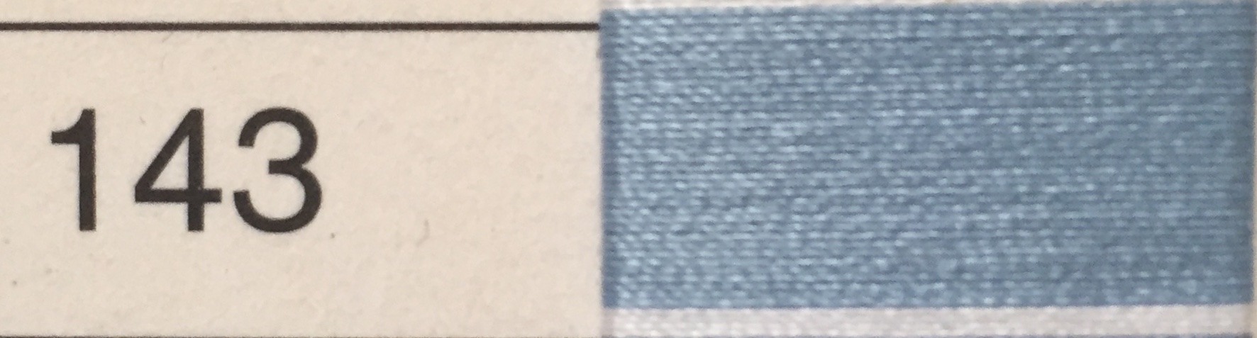 Box Silk Buttonhole Twist 10 x 10m COL 143 - BLUE/GREY