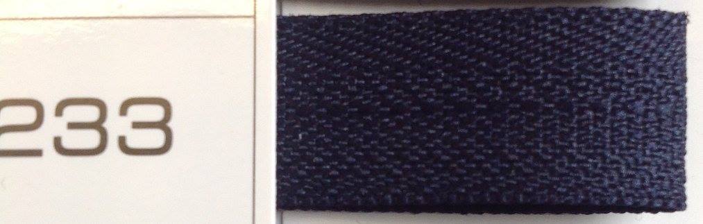 YKK NAVY Nylon Zip 41cm/16"