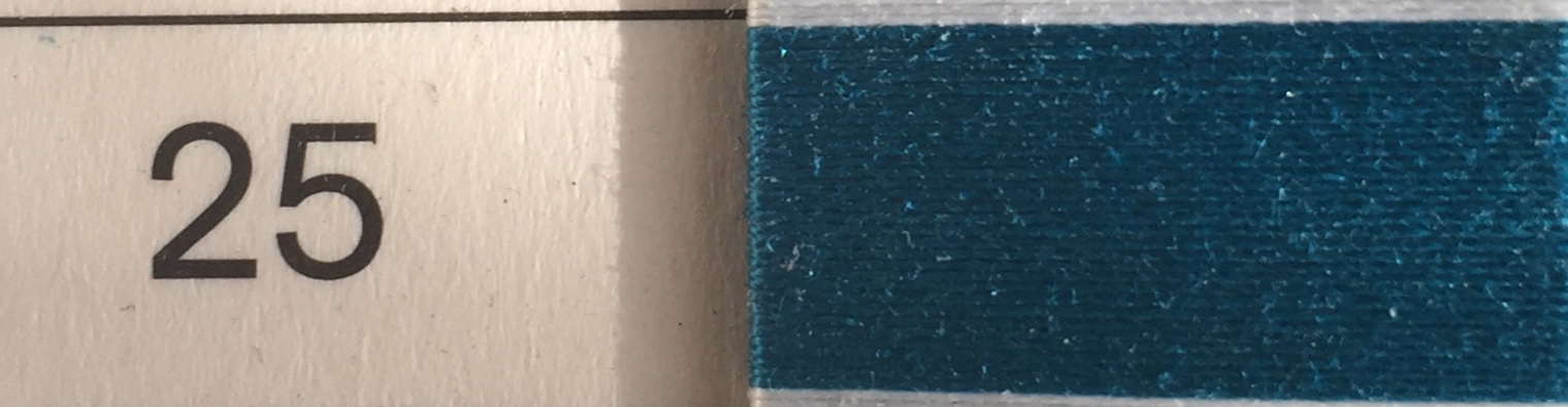 Box Silk Buttonhole Twist 10 x 10m COL 25 - BLUE - Click Image to Close