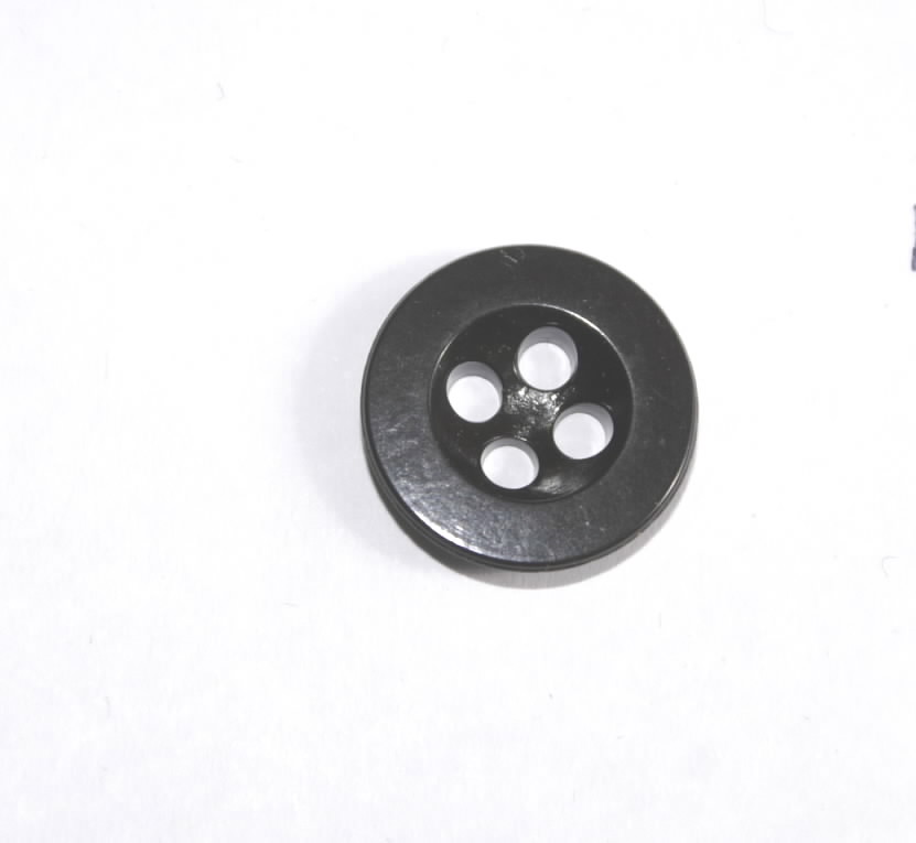 23 Line Fly Buttons for Trousers Brown