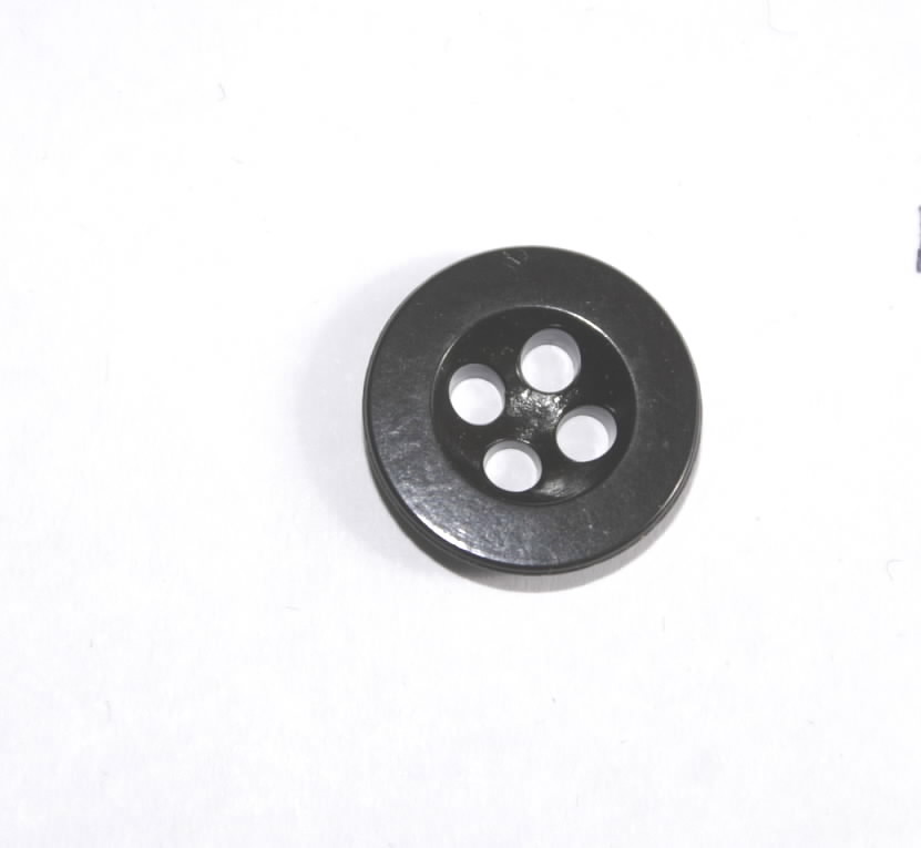 27 Line Brace Buttons for Trousers Brown - Click Image to Close