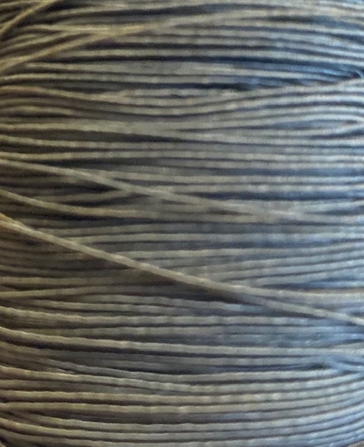 Buttonhole Gimp Size 4 By the metre MID GREY