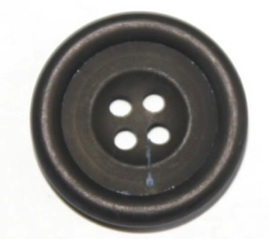 Real Horn 2 Hole Button 30L/19mm NAVY - Click Image to Close