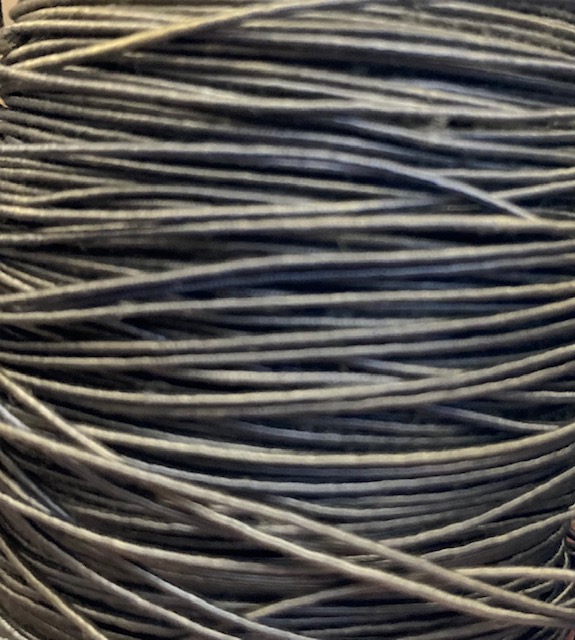 Buttonhole Gimp No 8 By the metre MID BLUE/GREY