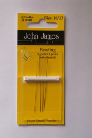 John James Beading Needles (4) Size 10/13