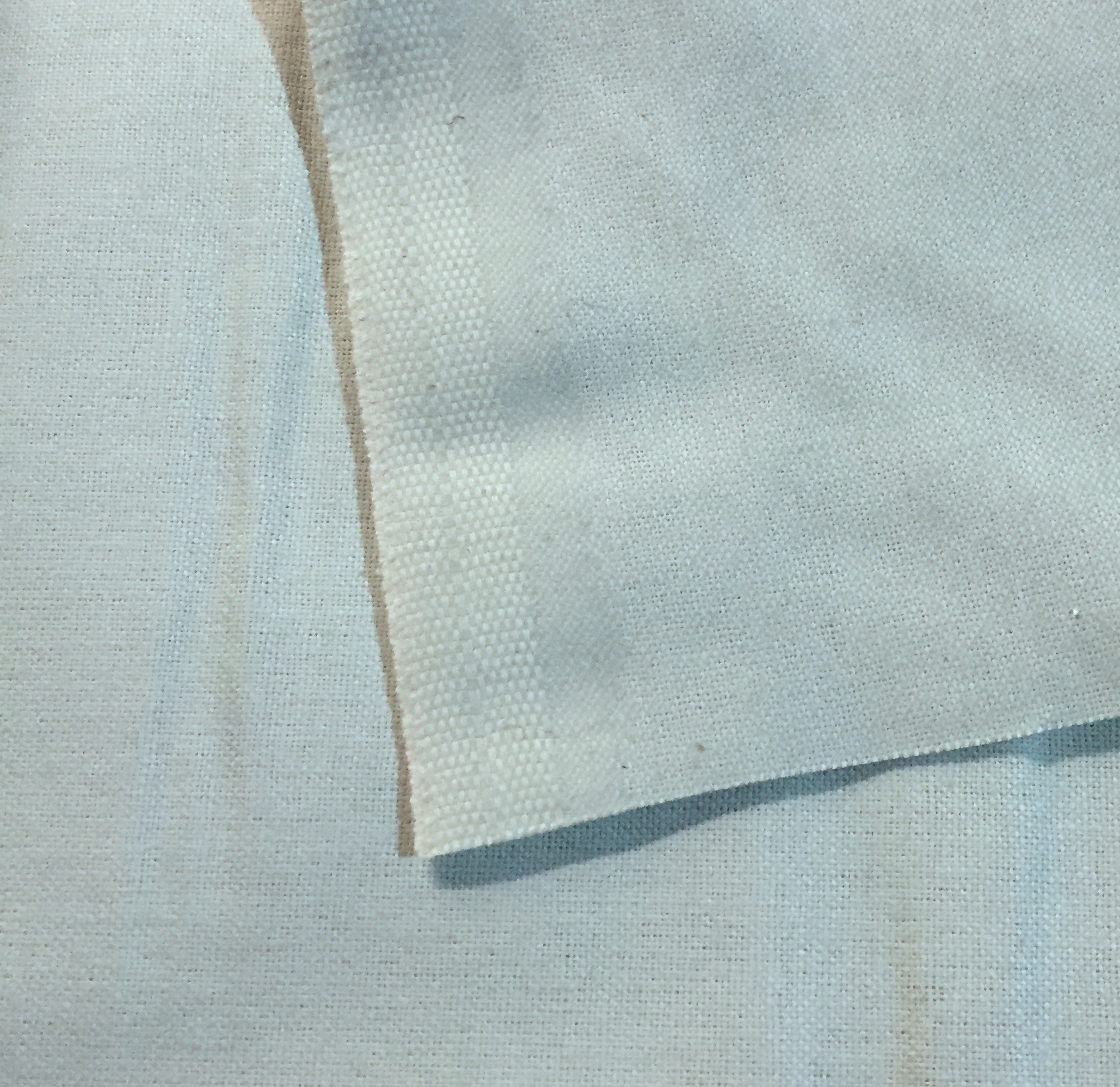 Cotton Trouser Pocketing by the ½ metre - Dove