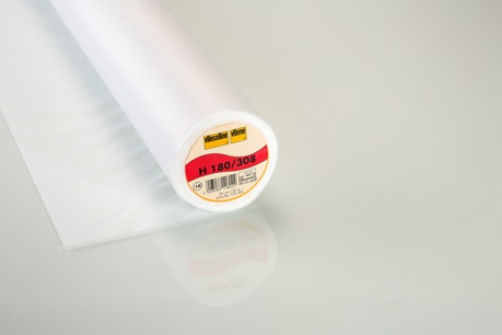 H180/10 (308) White Lightweight Non-woven by the metre