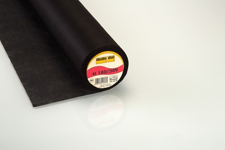 H180/99 (309) Charcoal Lightweight Non woven 25m roll
