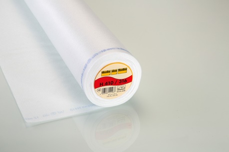 H410/316 White Ultrasoft Heavy Weight Non woven by the metre