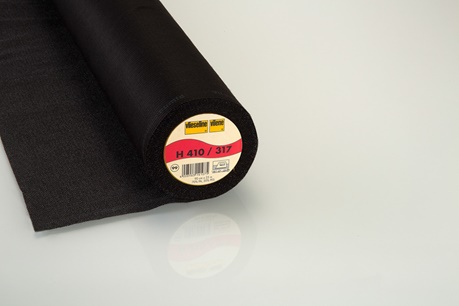 H410/317 Charcoal Ultrasoft Heavy Weight Non woven by the metre