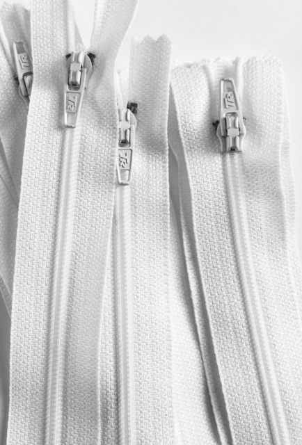 Closed End Nylon Skirt Zips