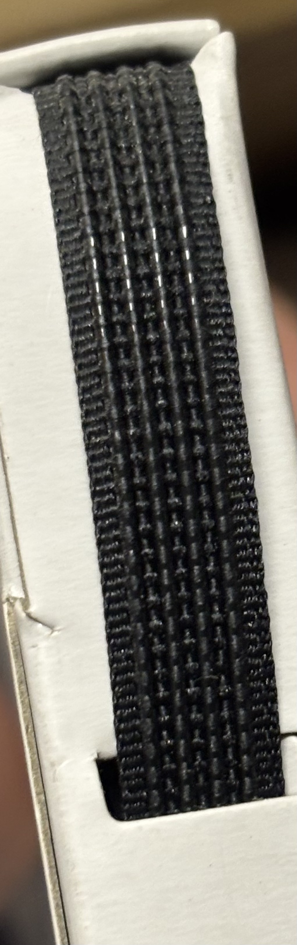 40m Box of 8mm Polyester Boning BLACK