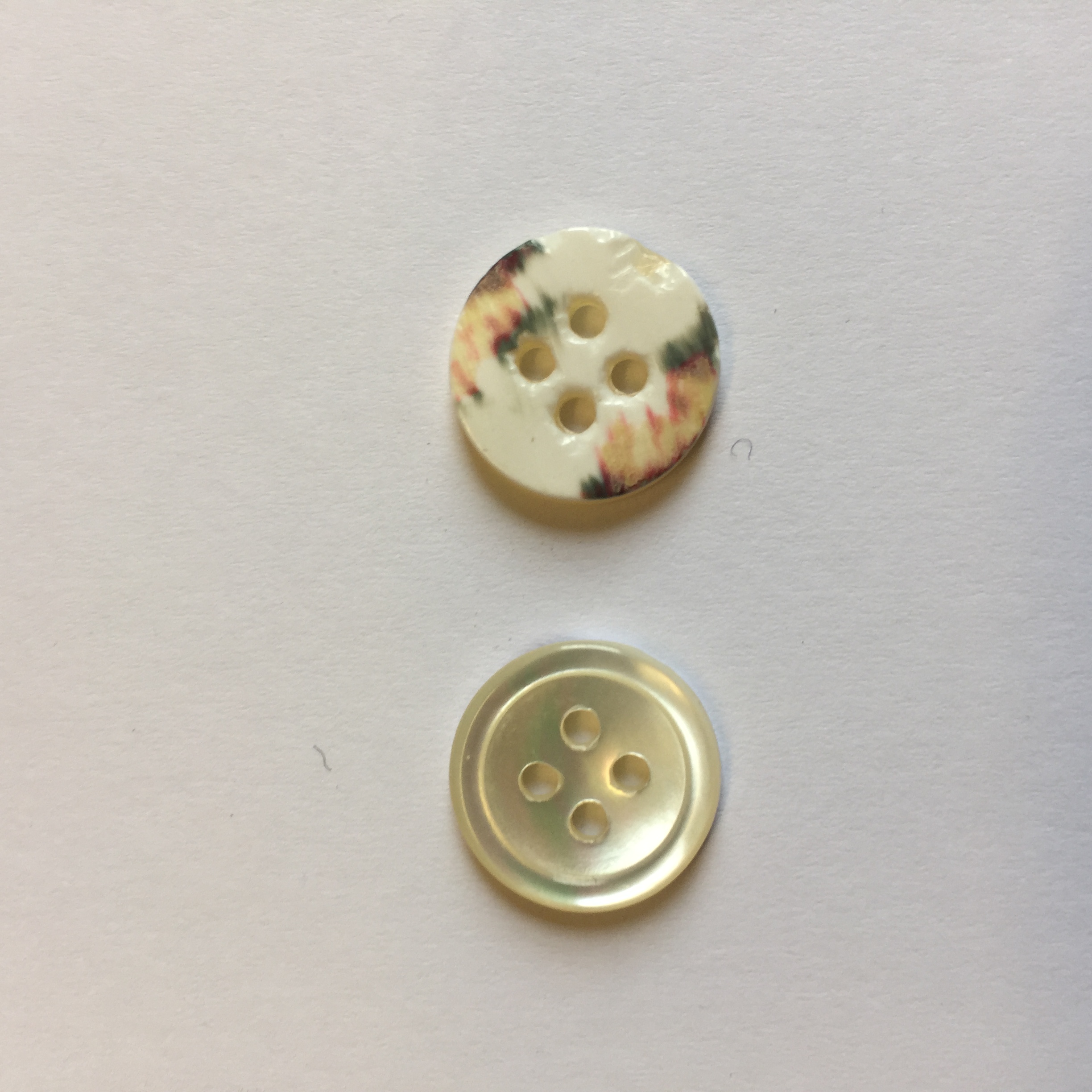 Mother Of Pearl Buttons