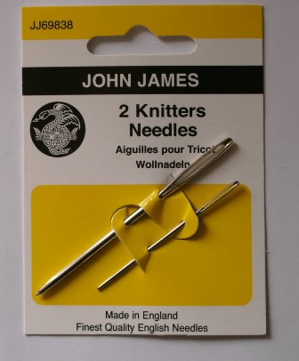 John James Knitters Needles 14/18(2) - Click Image to Close