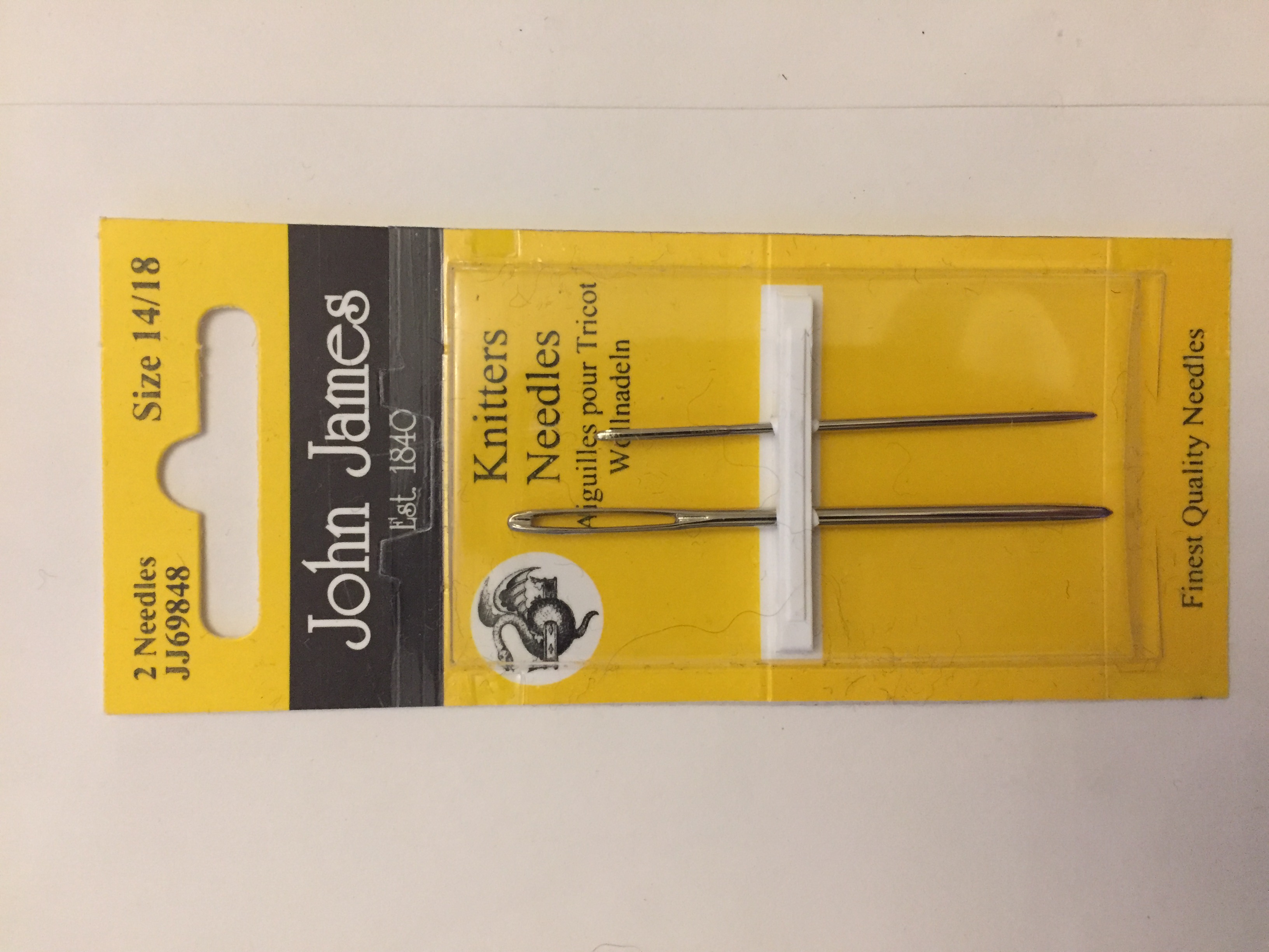 John James Knitters Needles 14/18(2)