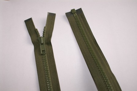 61cms/24" Open-Ended Chunky Vislon Zip