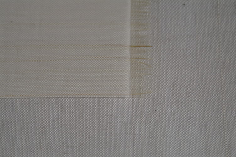 White Chest Canvas by the ½ metre.