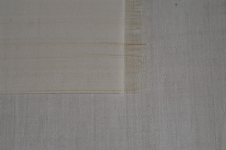 White Chest Canvas by the metre.