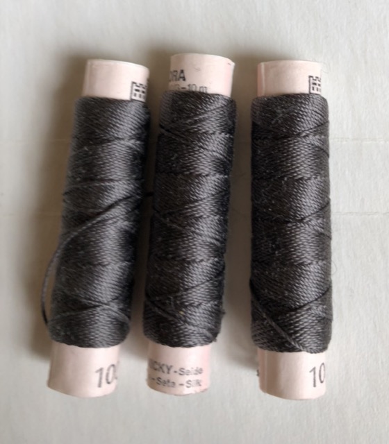 1 reel Zwicky Silk Buttonhole Twist 10m COL 1000