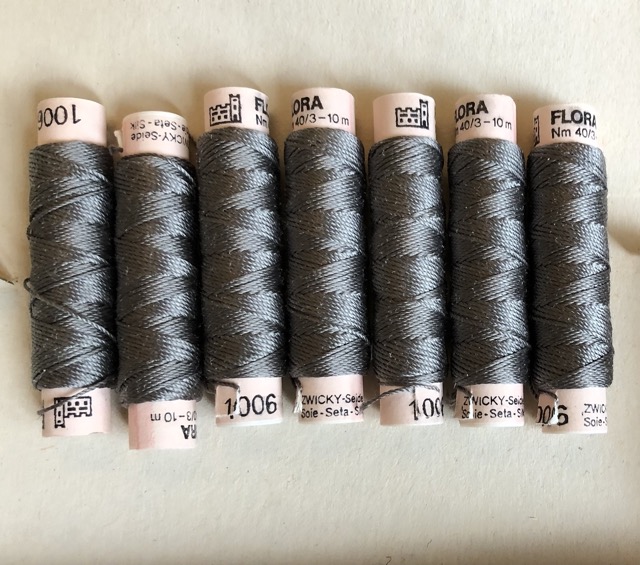 1 reel Zwicky Silk Buttonhole Twist 10m COL 1006
