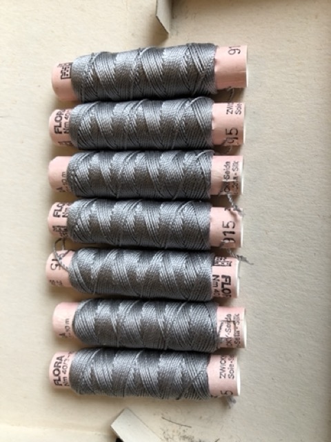 1 reel Zwicky Silk Buttonhole Twist 10m COL 915