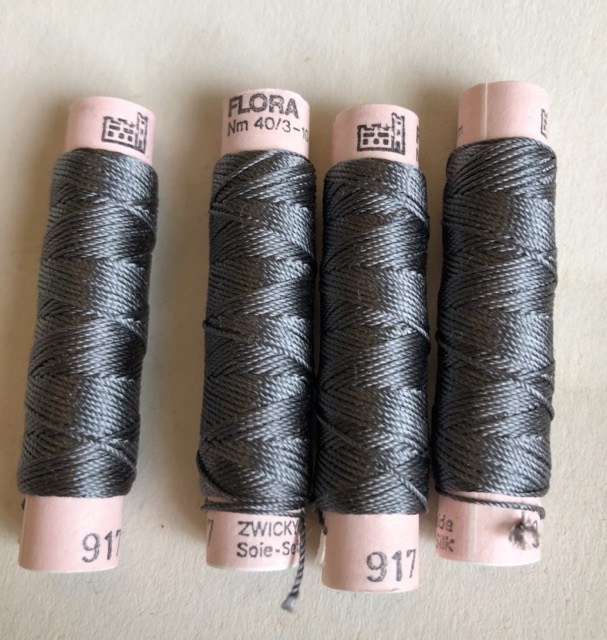 1 reel Zwicky Silk Buttonhole Twist 10m COL 917