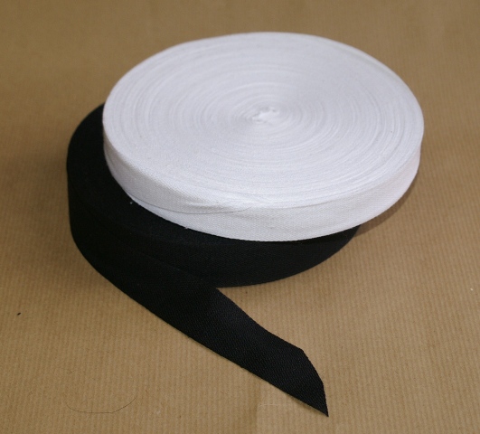 Roll 20mm Cotton India Stay Tape (50m)